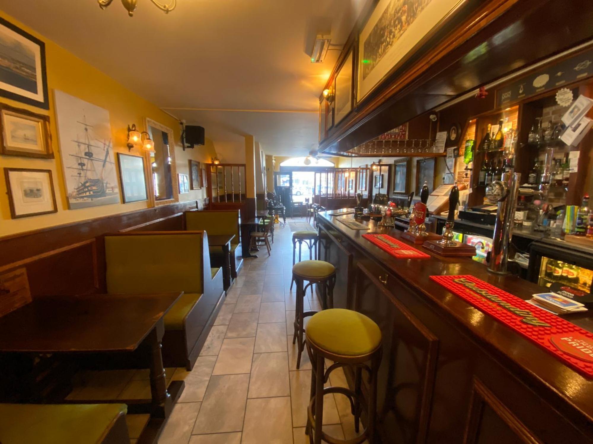 Lady Hamilton Inn Portsmouth Dış mekan fotoğraf