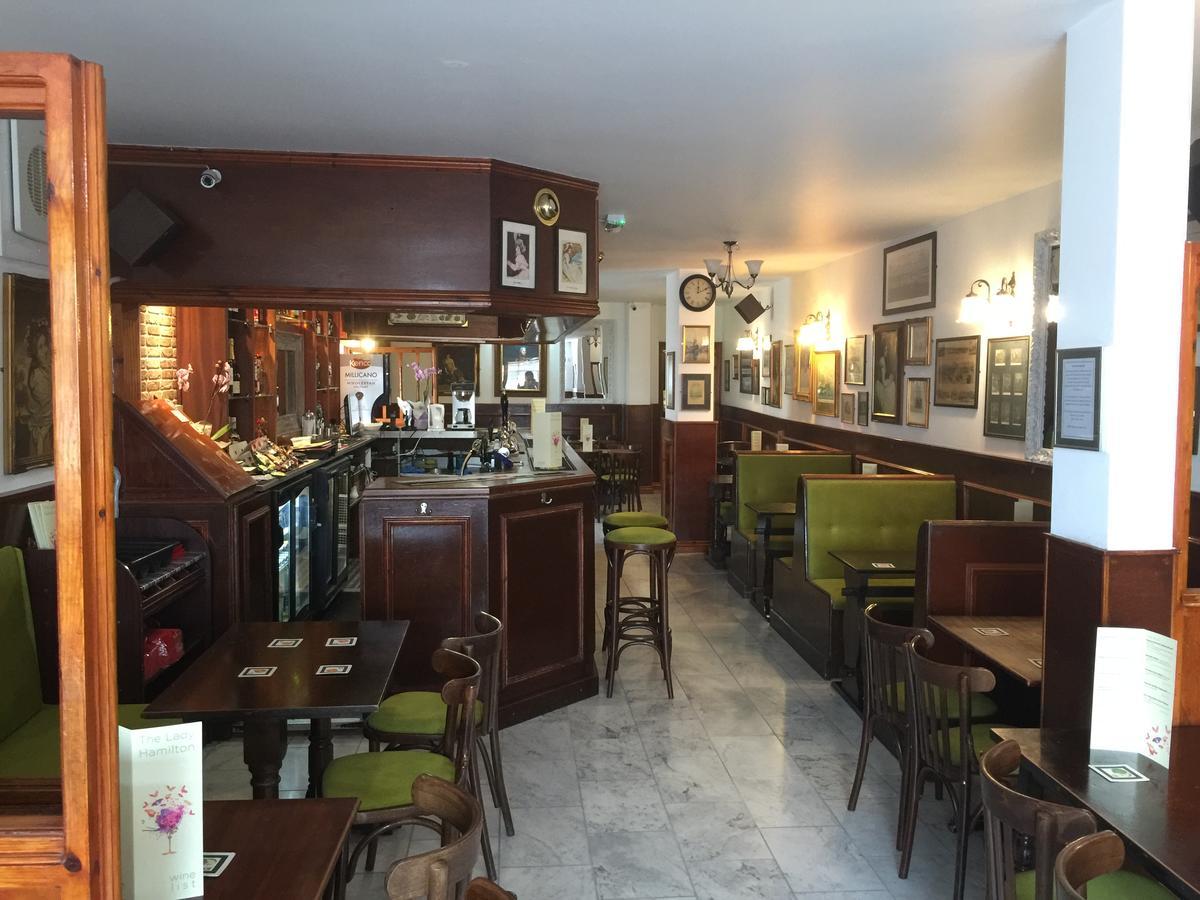 Lady Hamilton Inn Portsmouth Dış mekan fotoğraf
