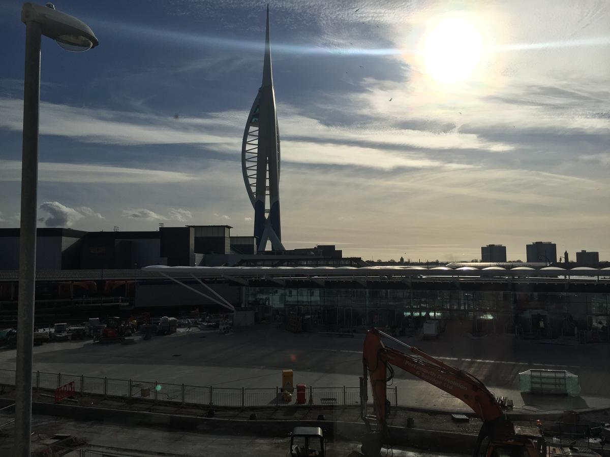 Lady Hamilton Inn Portsmouth Dış mekan fotoğraf
