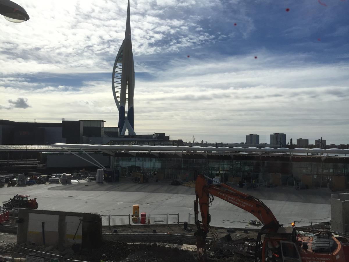 Lady Hamilton Inn Portsmouth Dış mekan fotoğraf