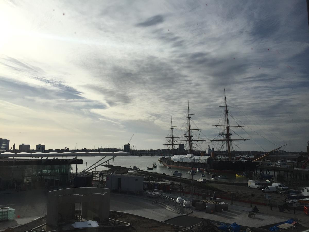 Lady Hamilton Inn Portsmouth Dış mekan fotoğraf