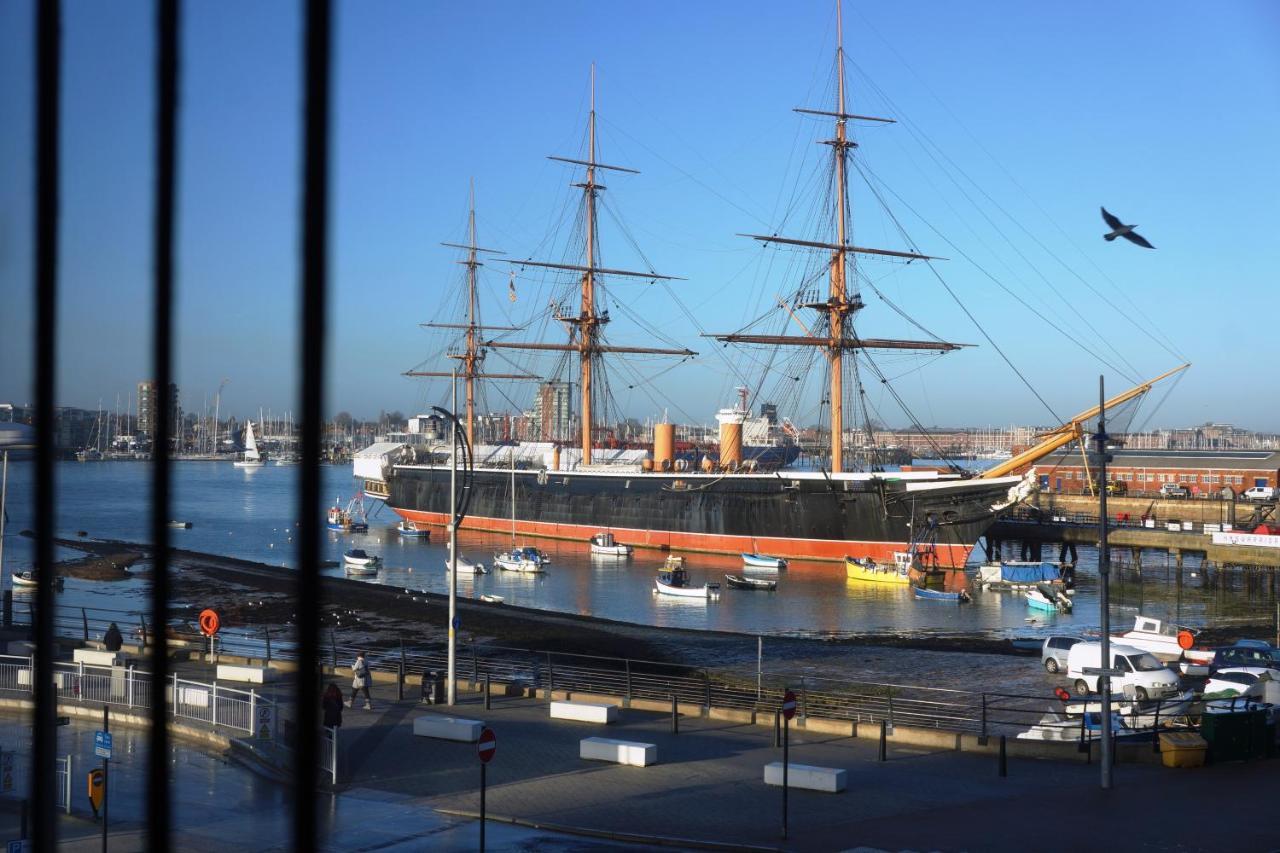 Lady Hamilton Inn Portsmouth Dış mekan fotoğraf